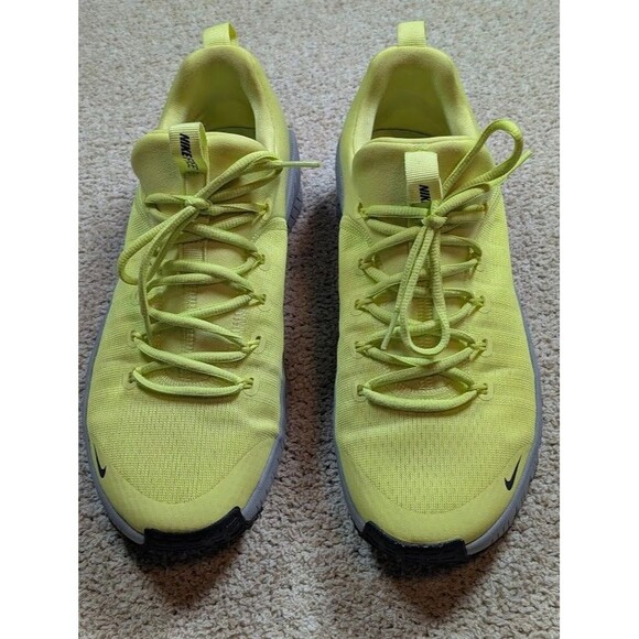 Nike Free Metcon 6 Volt Photon Dust Gray Training Shoes Men’s 9.5 FJ7127-700 - Picture 3 of 8